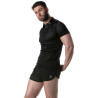 LEADER Polo Brut Noir